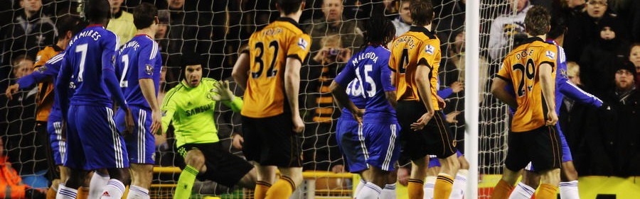 蓝军火力全开,切尔西客场横扫狼队