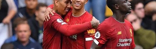 萨拉赫独中三元,利物浦血洗谢菲尔德联