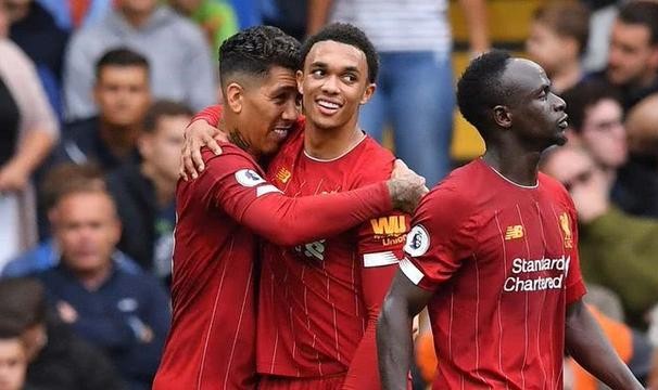 萨拉赫独中三元,利物浦血洗谢菲尔德联