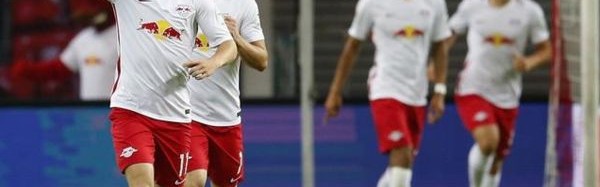 莱比锡红牛青春军发力客场击败勒沃库森升次席