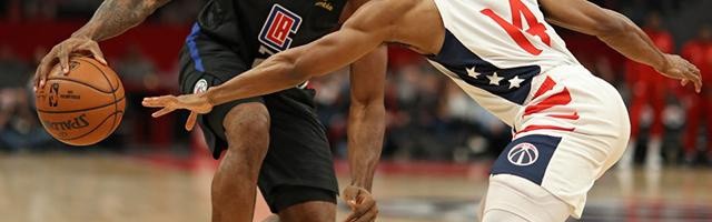 乔治关键抢断快船险胜奇才紧咬西部第五位置