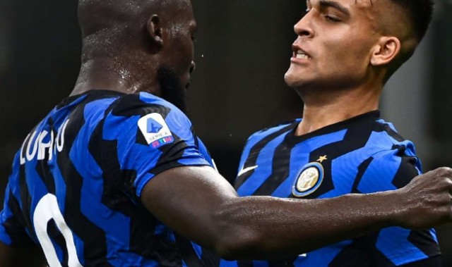 卢卡库双响炮罗马旧将助那不勒斯克曼联