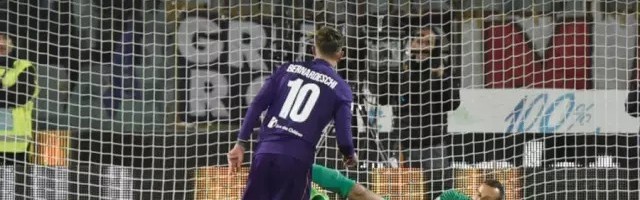 罗马主场言和佛罗伦萨,迪巴拉错失点球良机