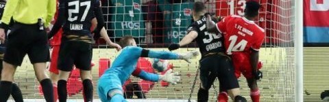 美因茨主场遭遇连败,德甲保级形势愈发严峻