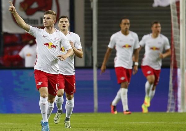 莱比锡红牛青春军发力客场击败勒沃库森升次席  莱比锡红牛青春军发力客场击败勒沃库森升次席