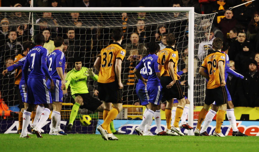 蓝军火力全开,切尔西客场横扫狼队  蓝军火力全开,切尔西客场横扫狼队