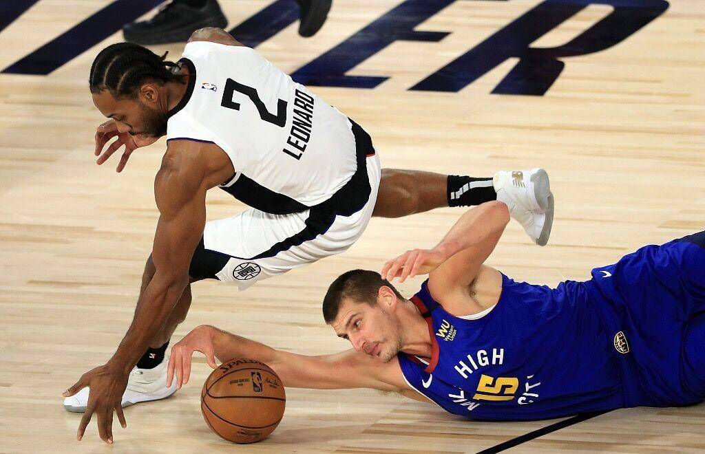  快船双核伤愈复出，伦纳德乔治联手击败森林狼  