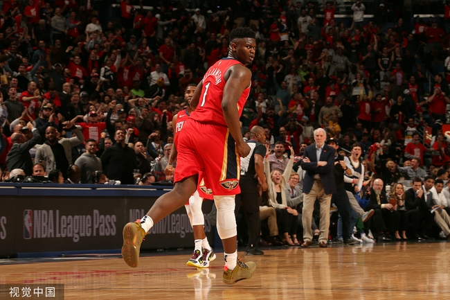  鹈鹕锡安威廉姆森恢复训练，复出时间进入倒计时  